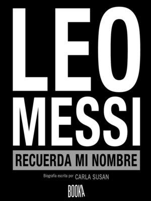 cover image of Leo Messi